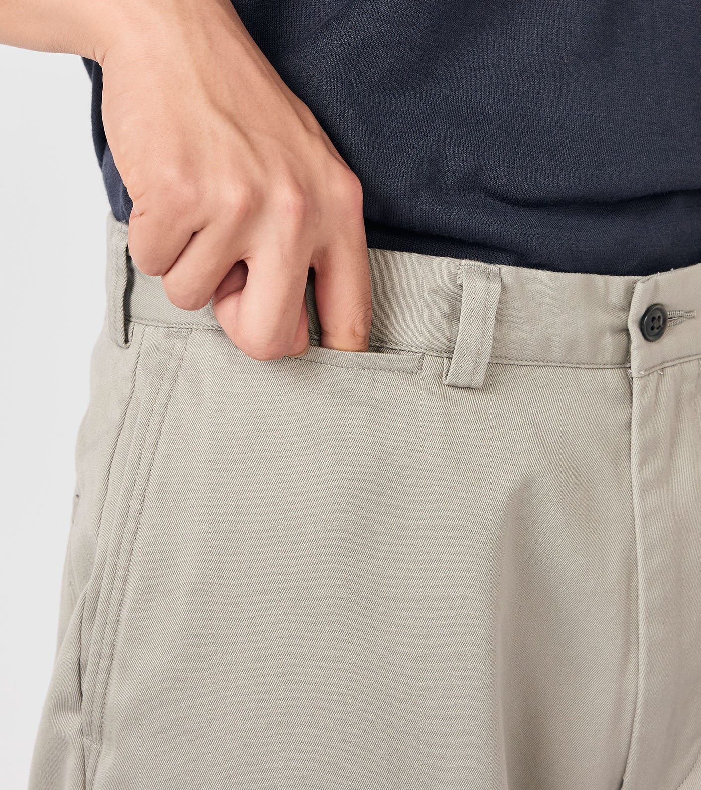 nanamica / Wide Straight Chino Pants