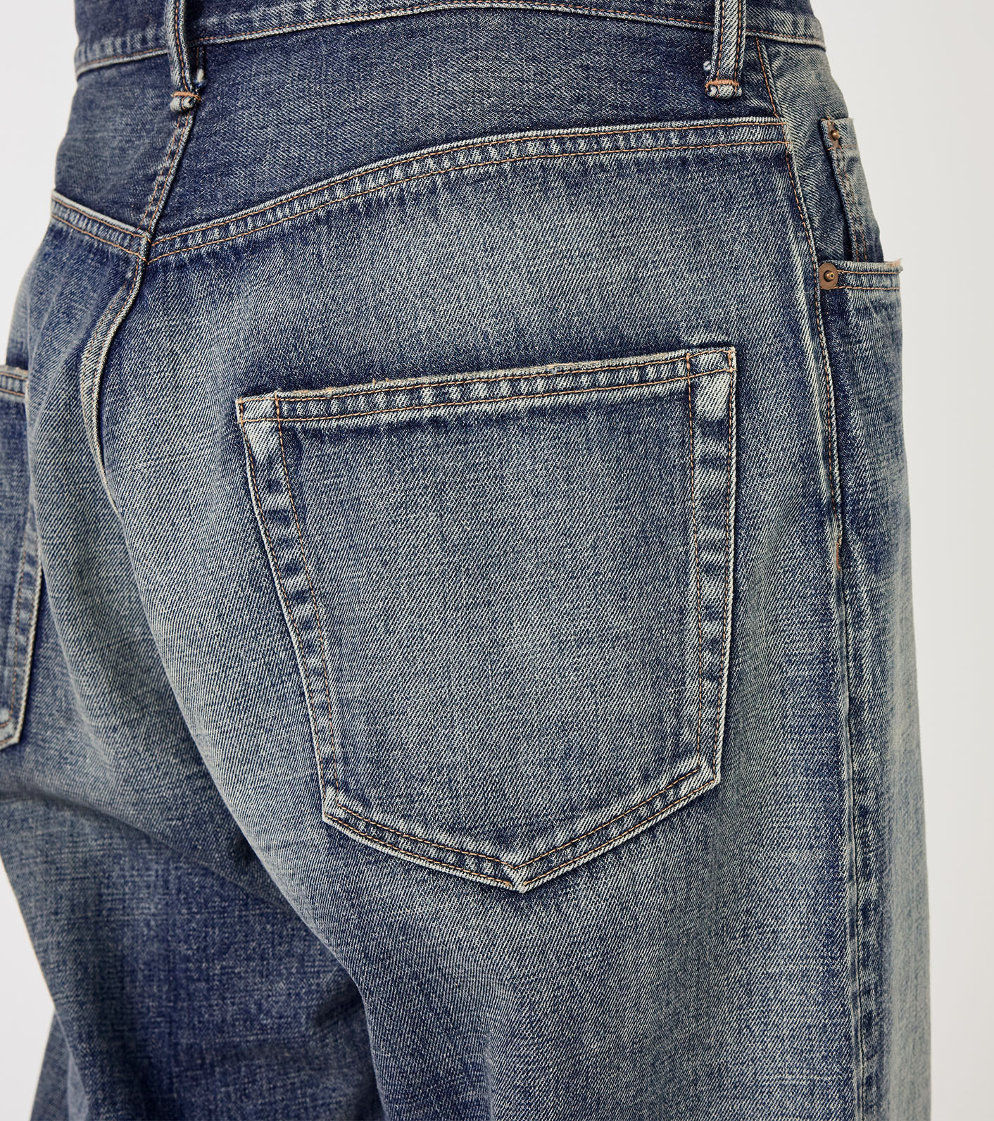 nanamica / Selvage Denim Pants