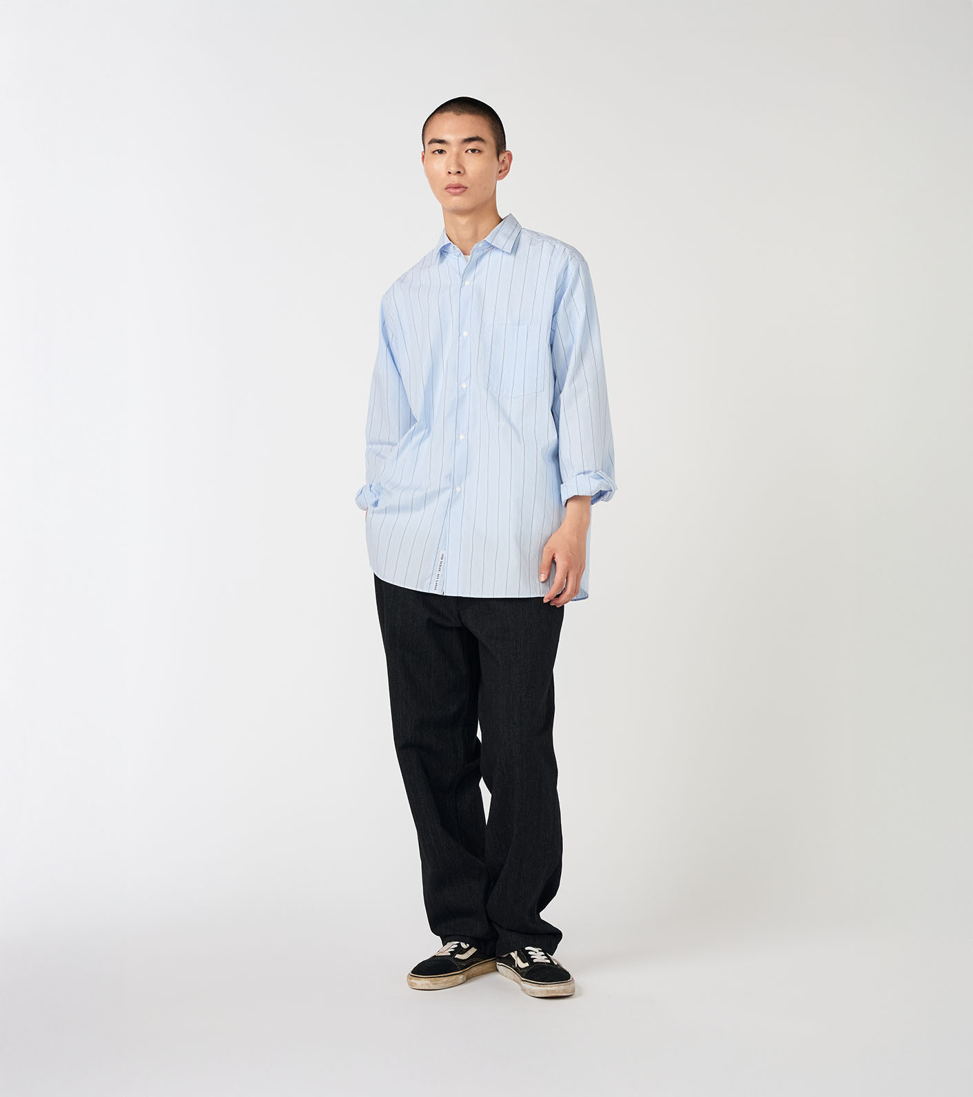 nanamica Wide Denim Pants ナナミカ ワイドデニムパンツ nanamica - WIDE DENIM PANTS - INDIGO ナナミカ ワイドデニムパンツ