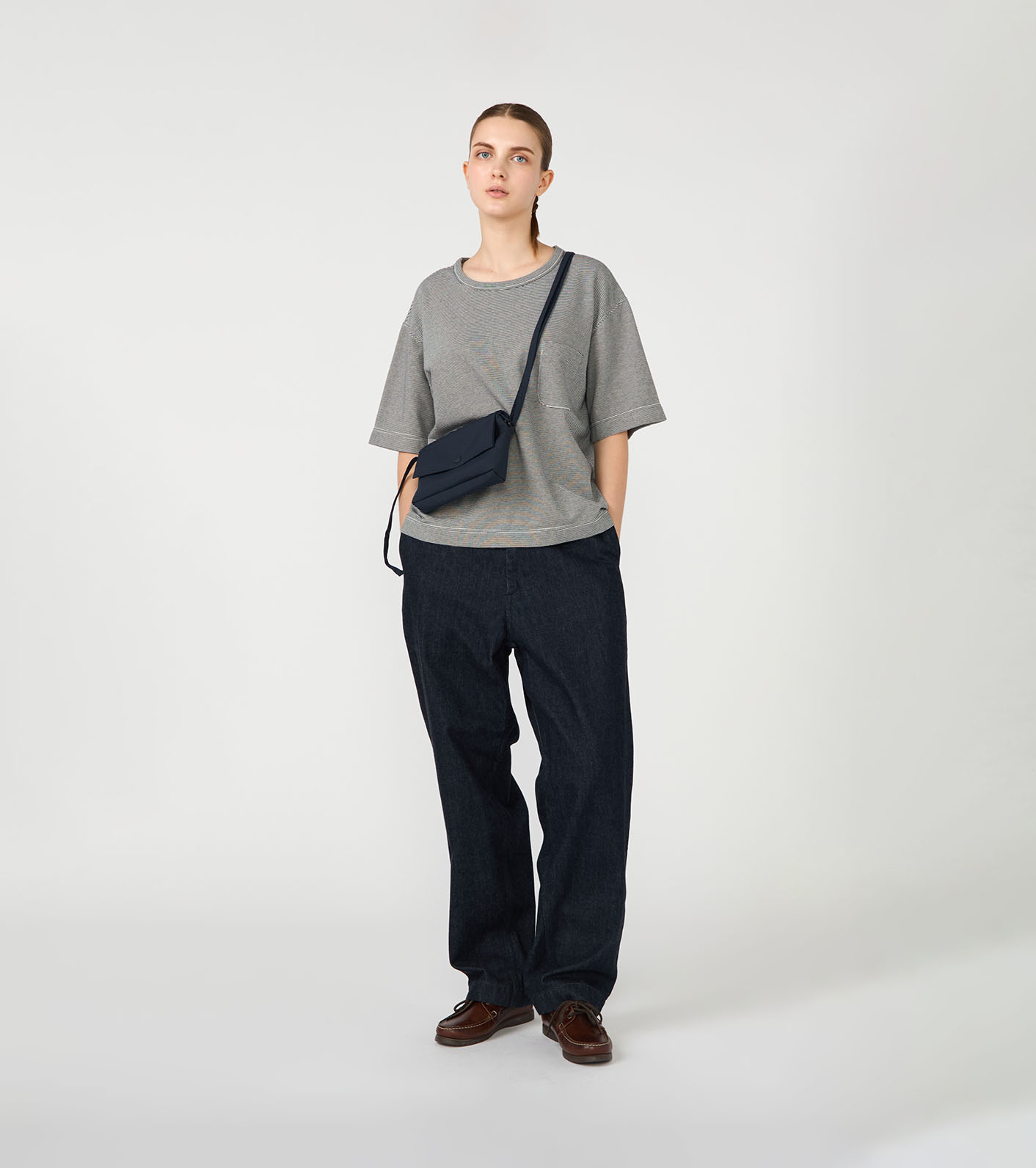 nanamica / Wide Denim Pants