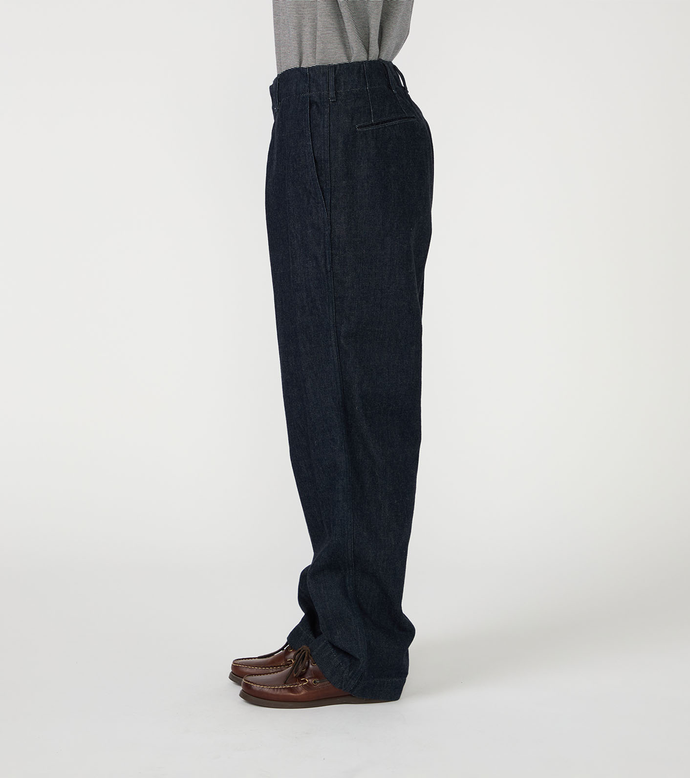 nanamica / Wide Denim Pants