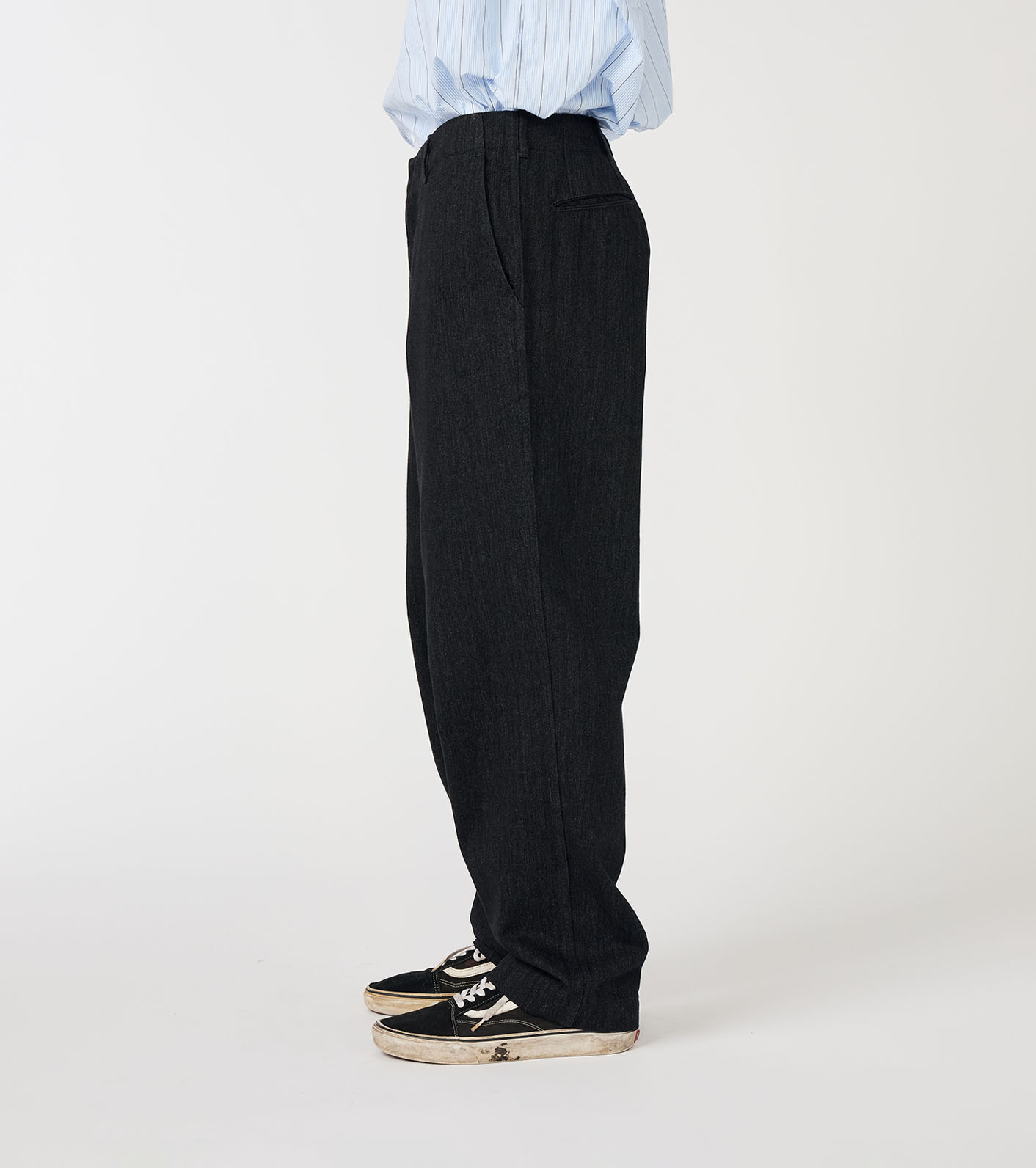 nanamica Wide Denim Pants ナナミカ ワイドデニムパンツ nanamica - WIDE DENIM PANTS - INDIGO ナナミカ ワイドデニムパンツ