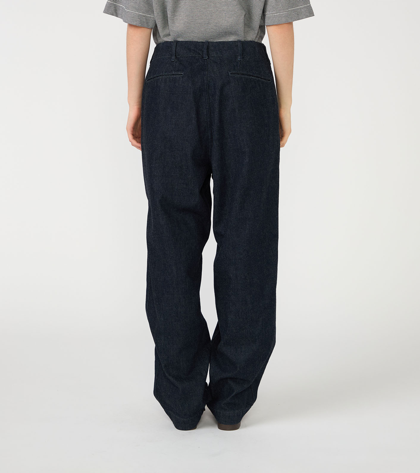 なみ nanamica / Wide Denim Pants