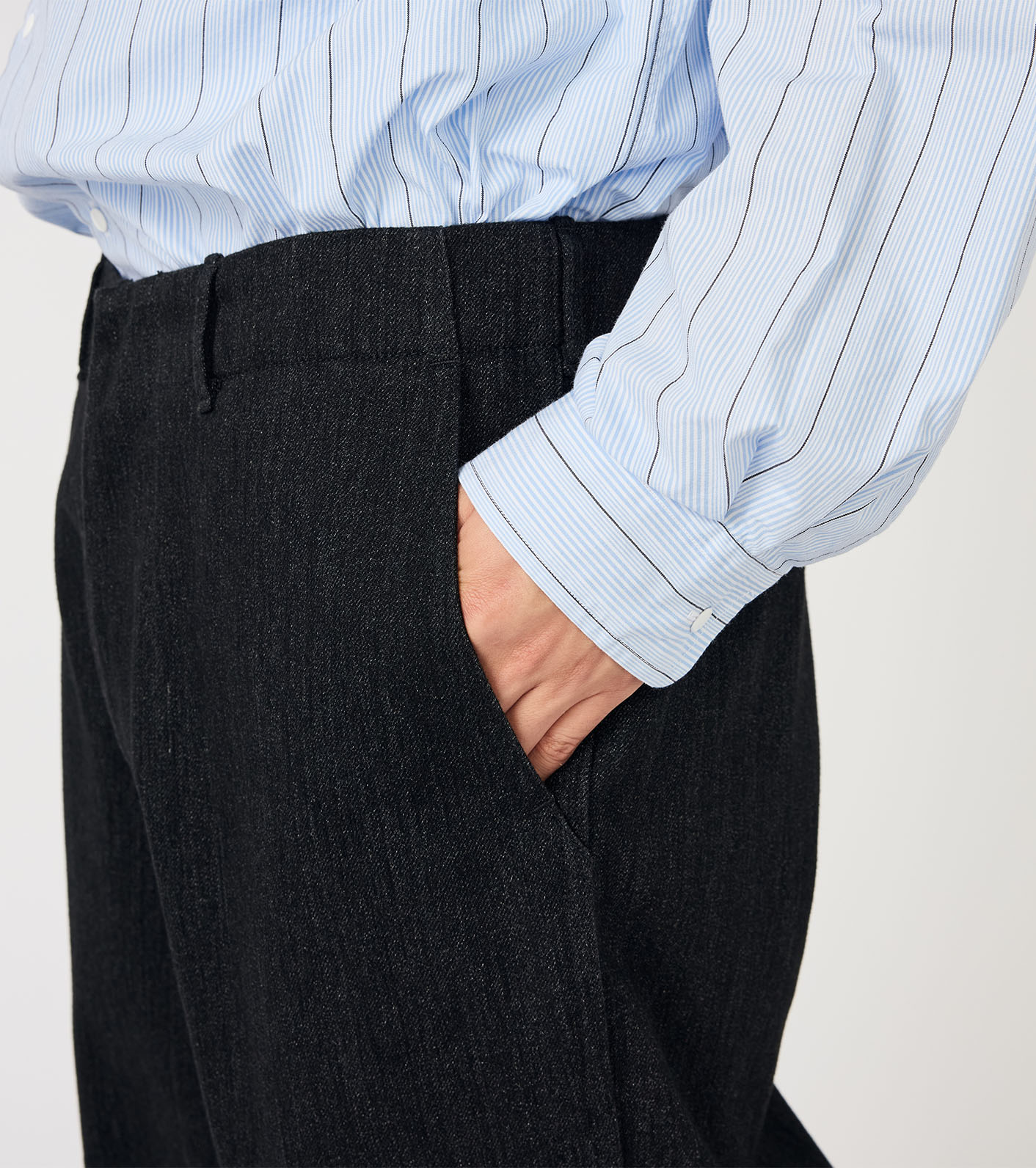 nanamica / Wide Denim Pants