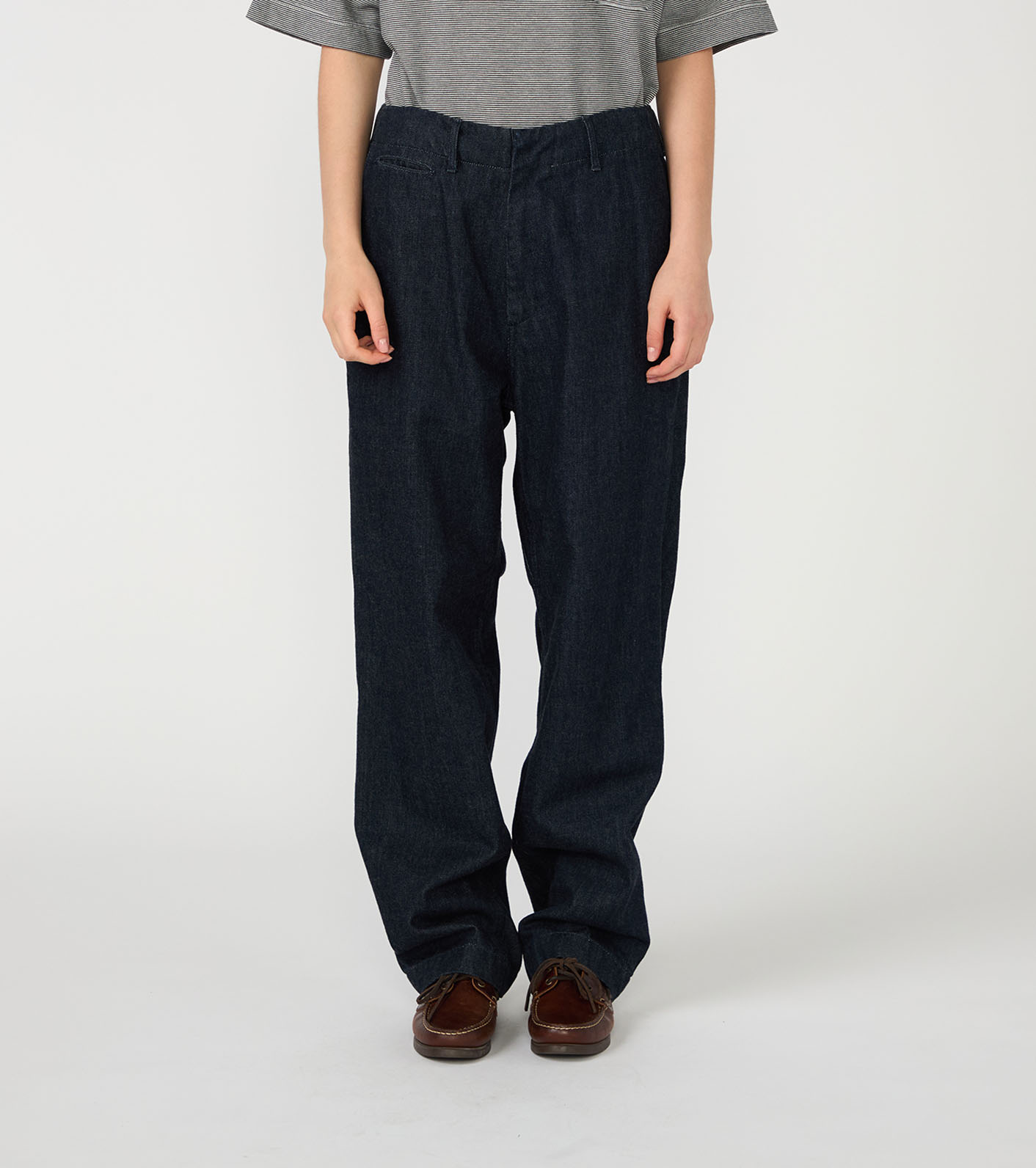 nanamica / Wide Denim Pants
