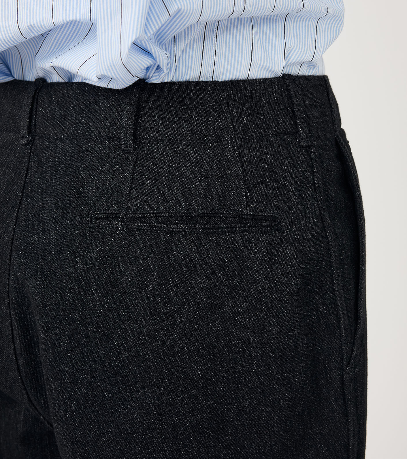 なみ nanamica / Wide Denim Pants