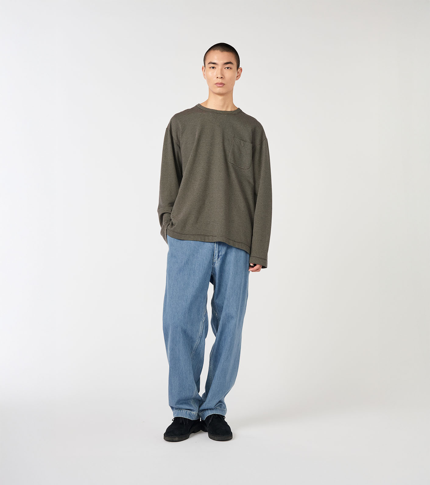 nanamica / Wide Denim Pants