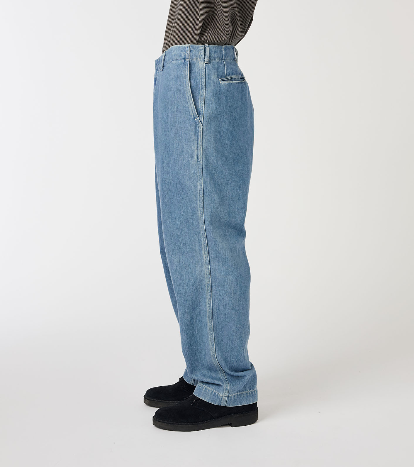 nanamica / Wide Denim Pants