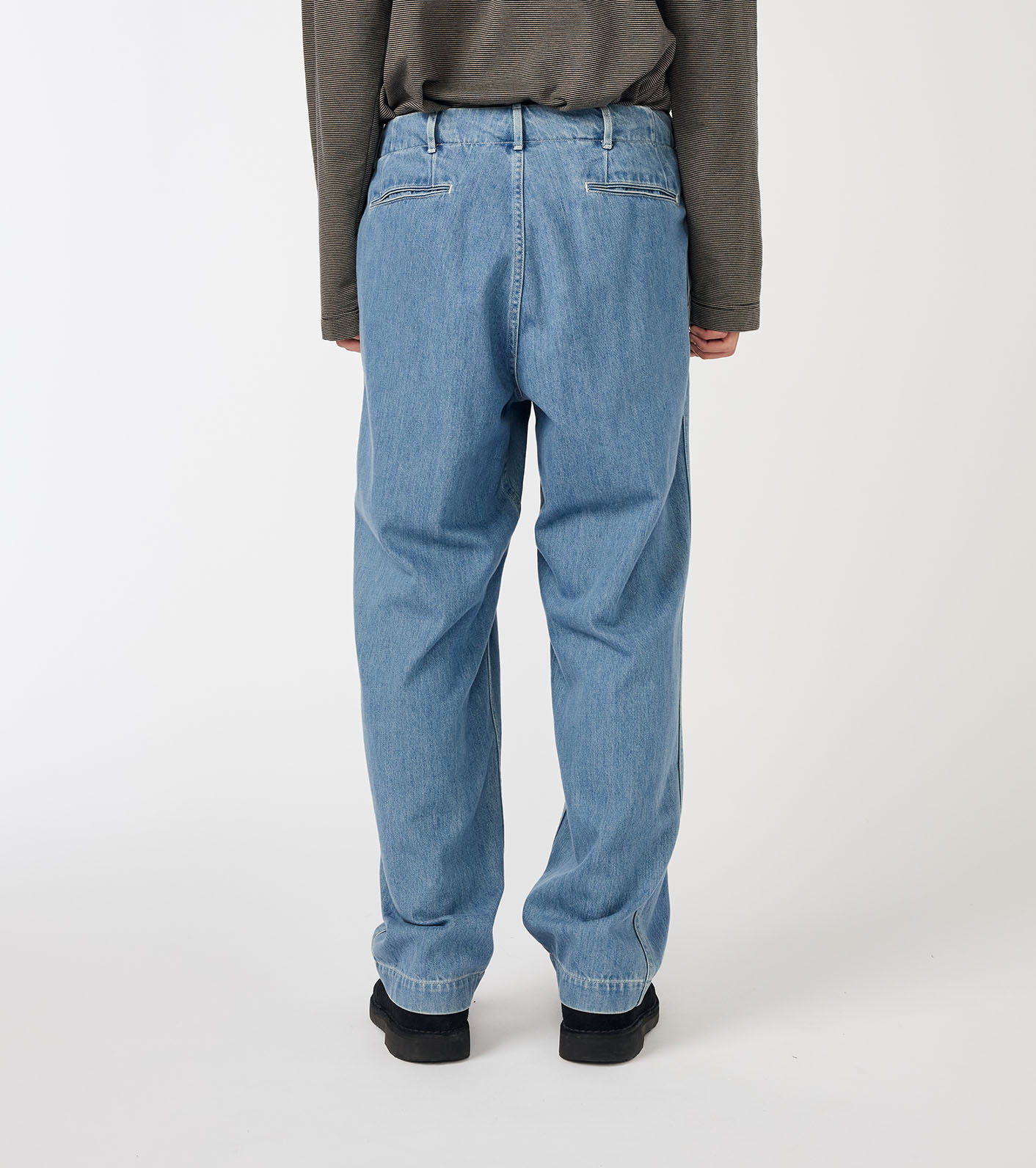 nanamica / Wide Denim Pants