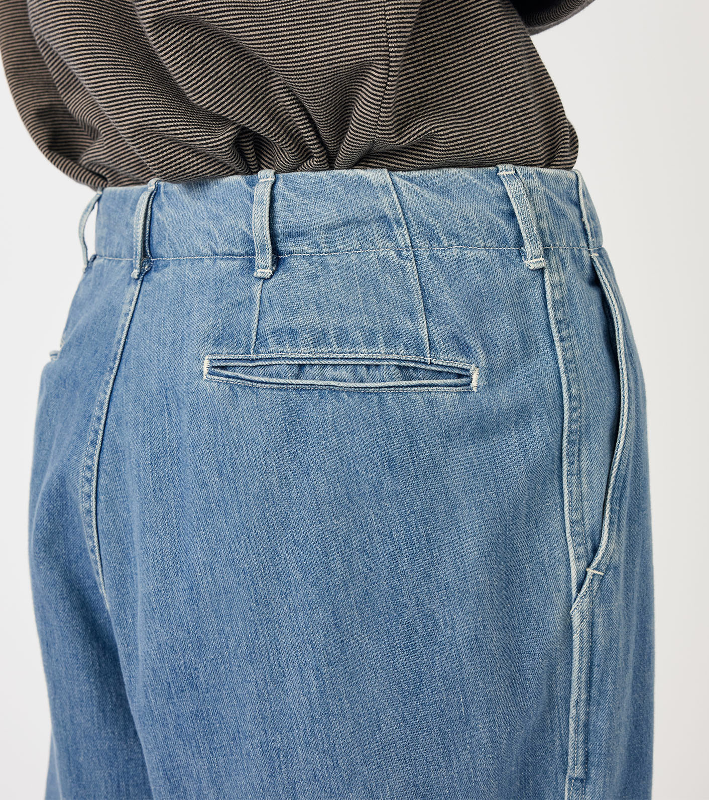 nanamica / Wide Denim Pants