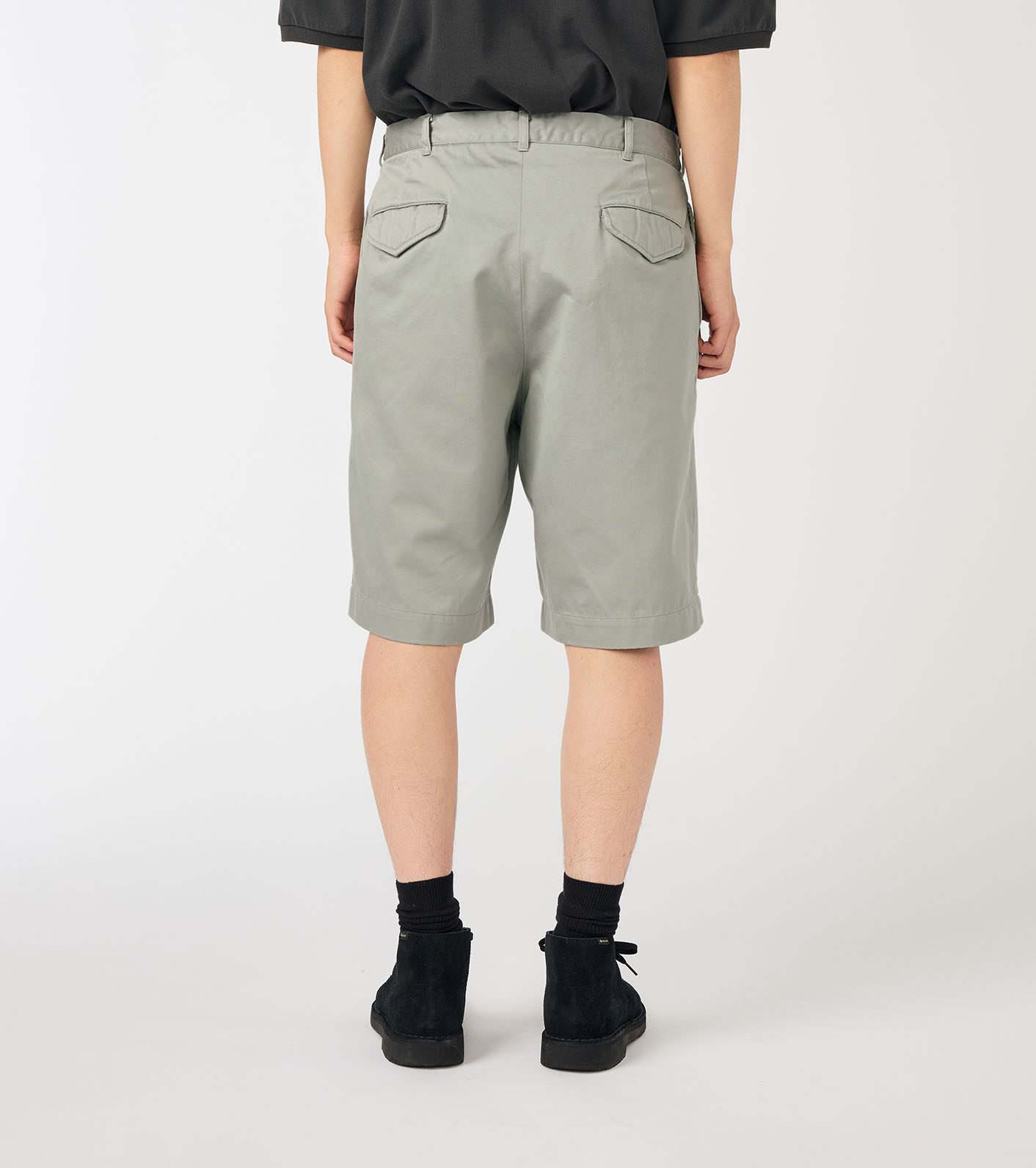 nanamica / Double Pleated Chino Shorts