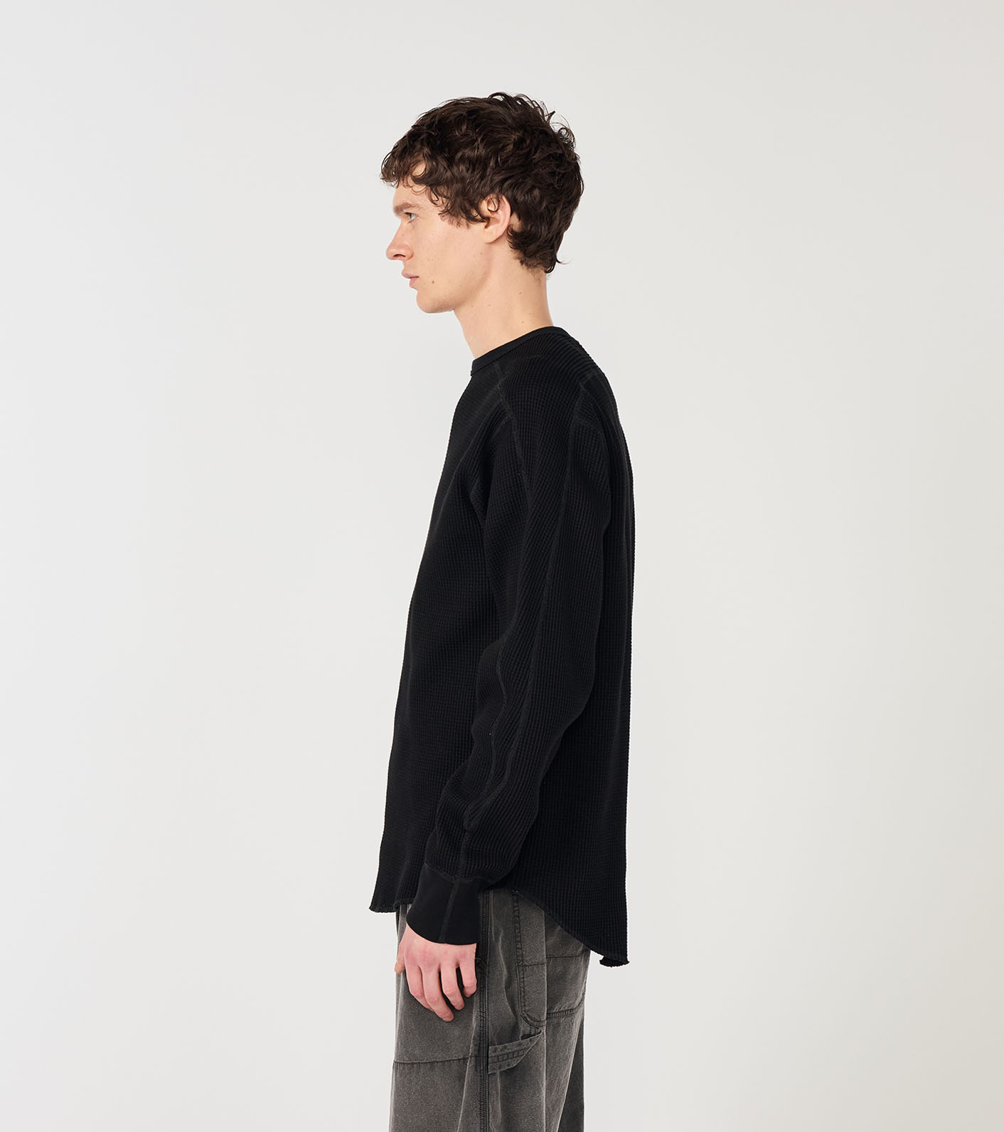 nanamica / Crew Neck Thermal Sweat