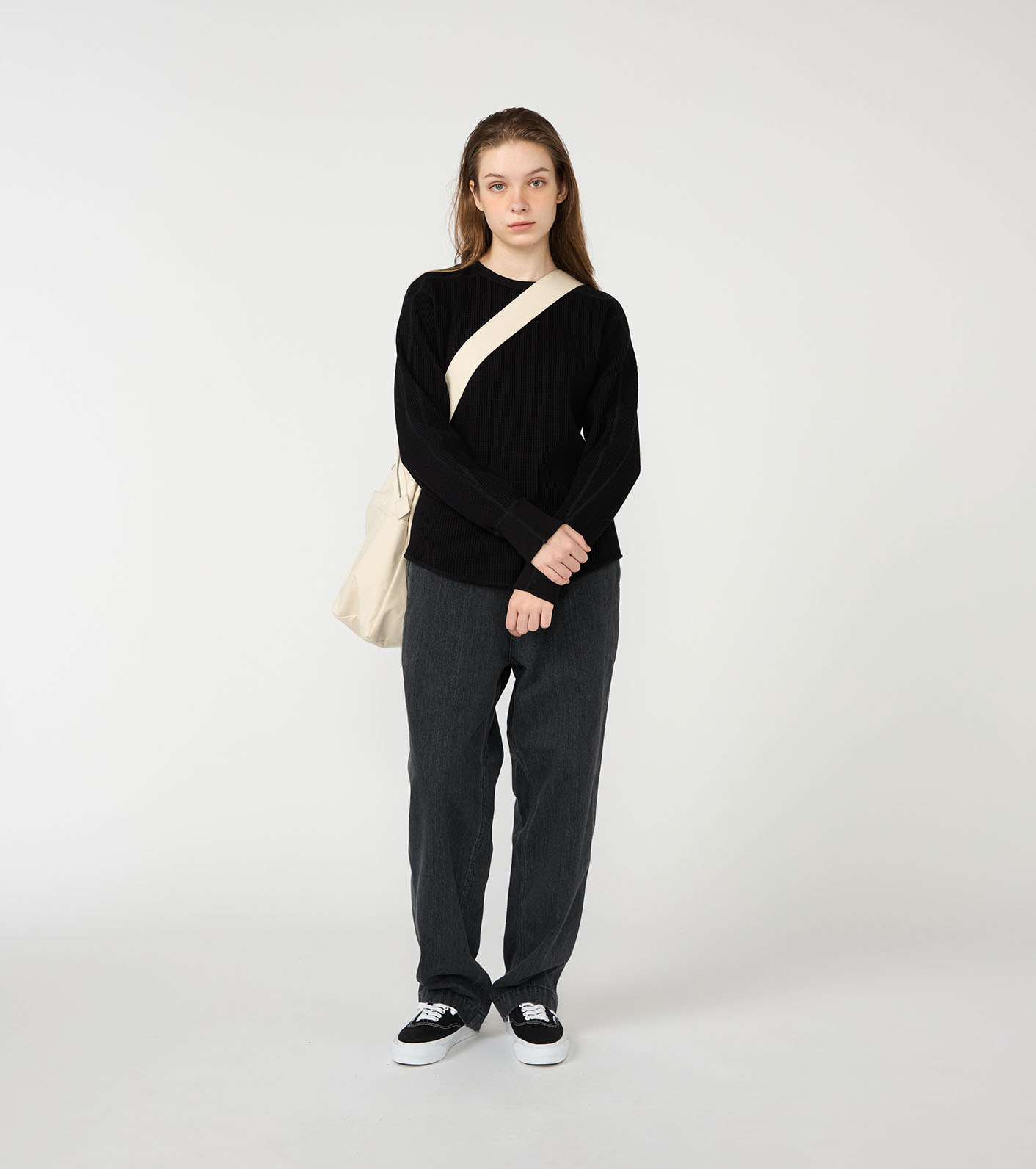 nanamica / Crew Neck Thermal Sweat