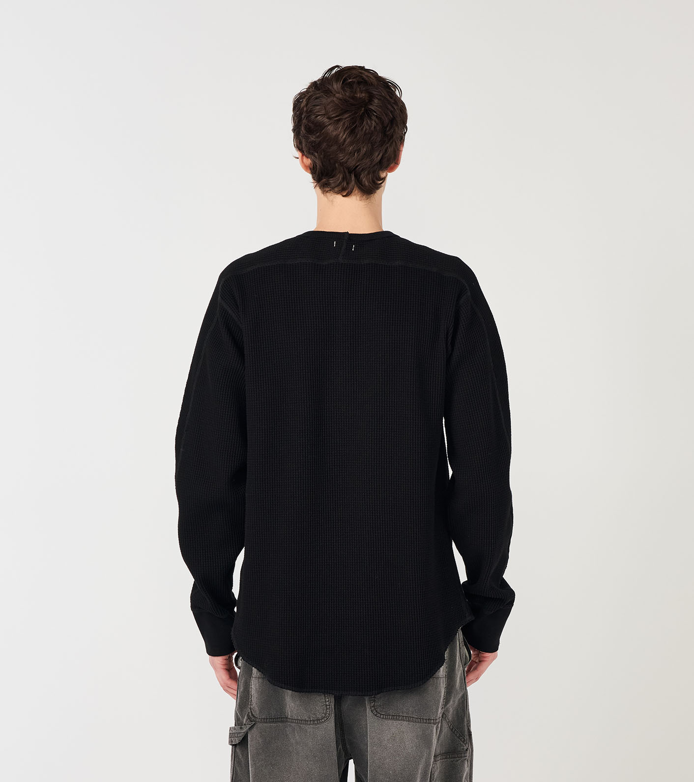 nanamica / Crew Neck Thermal Sweat