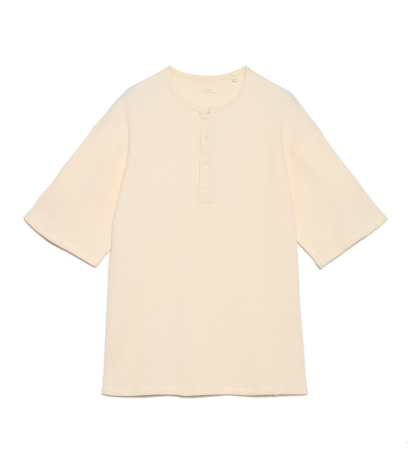 nanamica / Henry Neck Thermal Sweat Tee