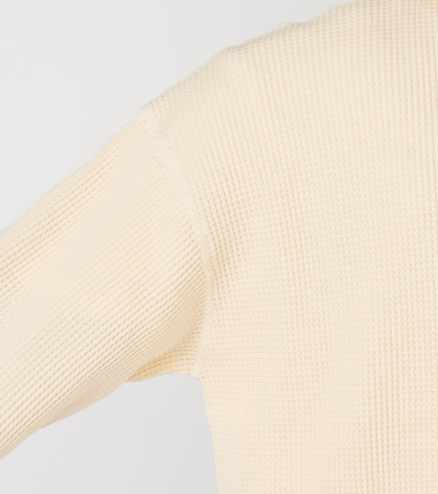 nanamica / Henry Neck Thermal Sweat Tee