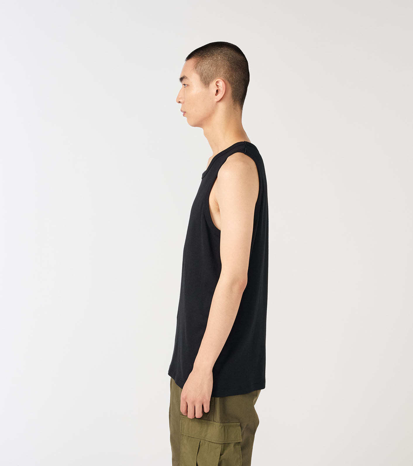 nanamica / nanamica Loopwheel COOLMAX Jersey Tank