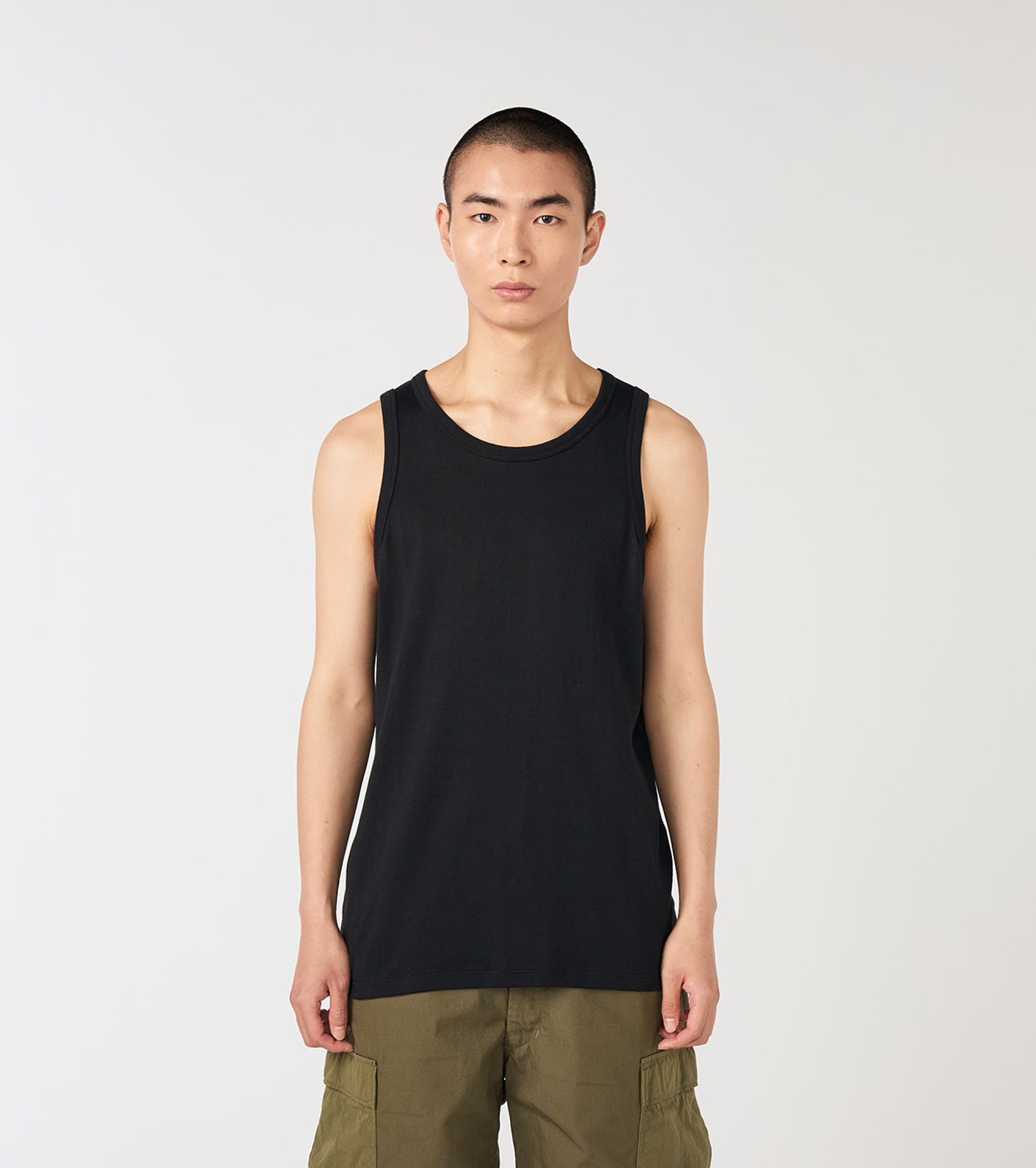 nanamica / nanamica Loopwheel COOLMAX Jersey Tank