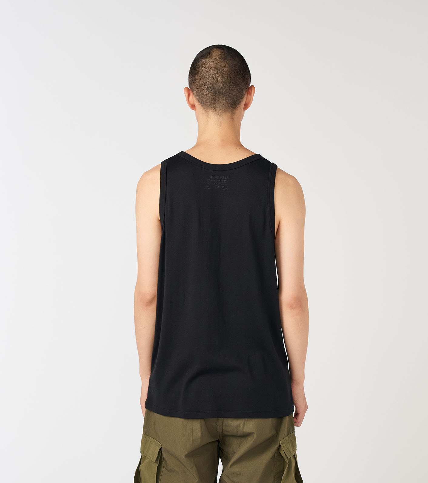 nanamica / nanamica Loopwheel COOLMAX Jersey Tank
