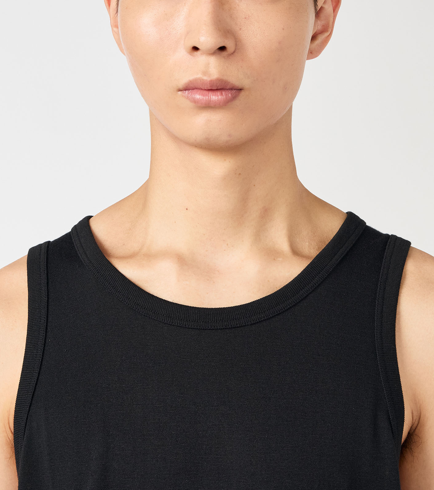 nanamica / nanamica Loopwheel COOLMAX Jersey Tank