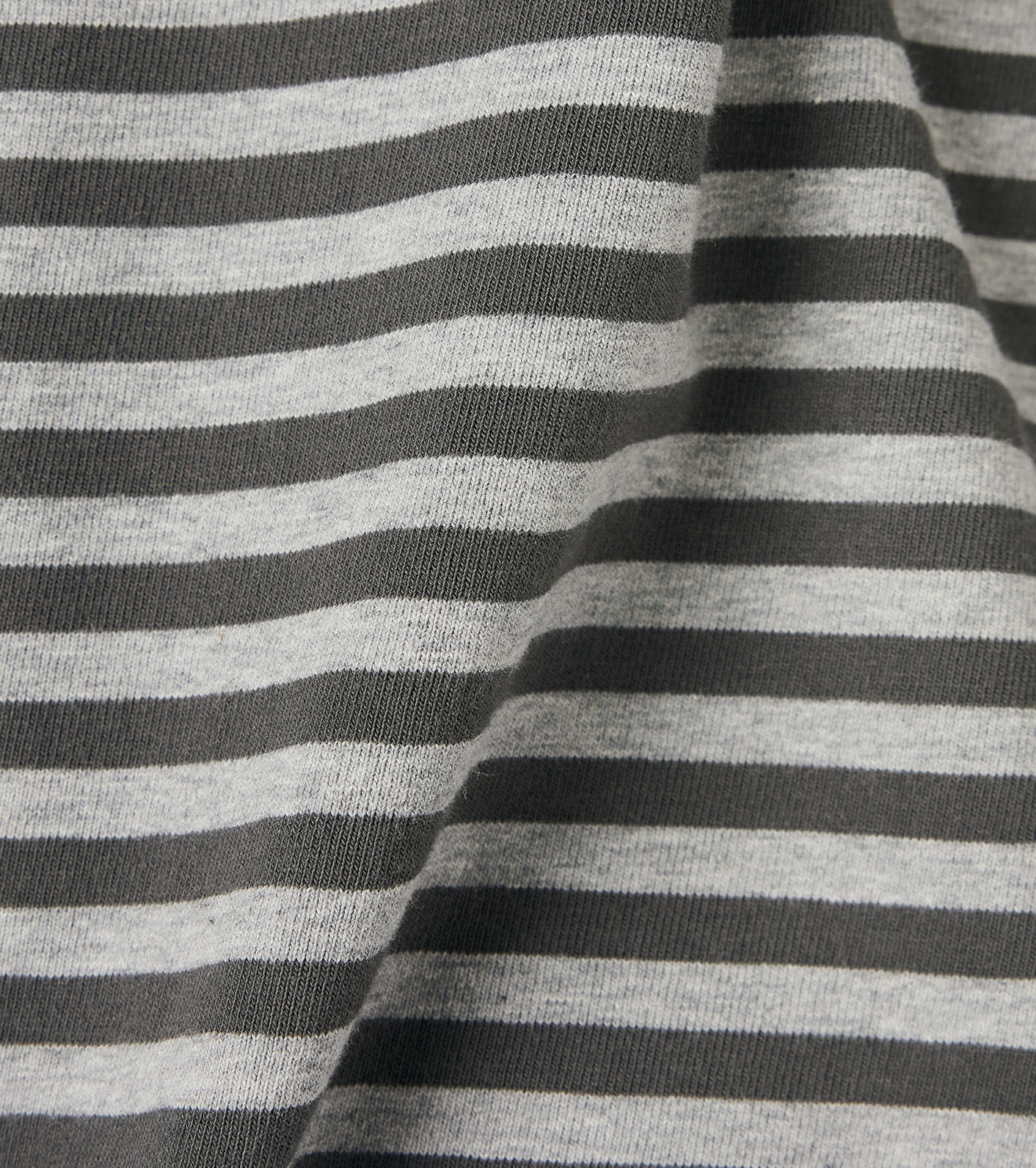 nanamica / COOLMAX Stripe Jersey L/S Tee