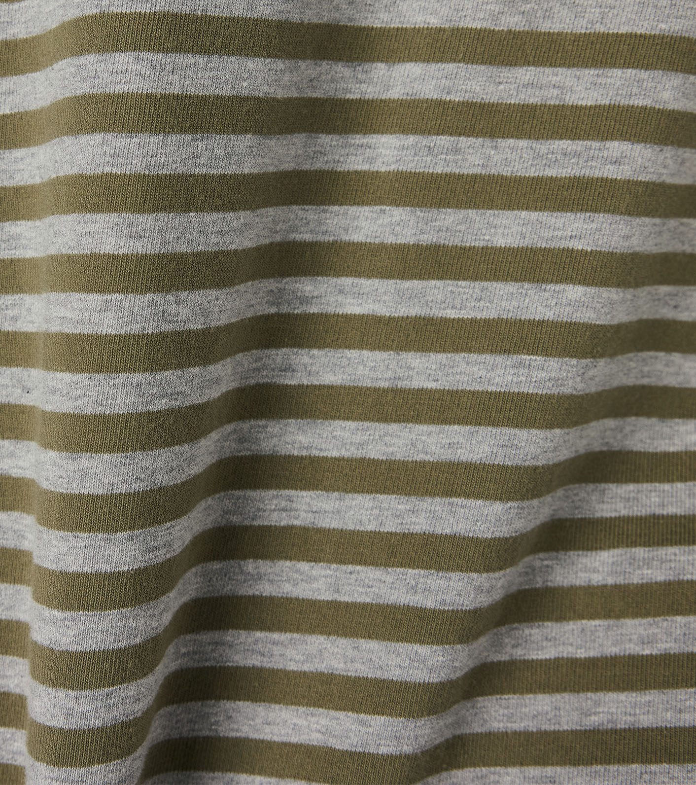 nanamica / COOLMAX Stripe Jersey Tee