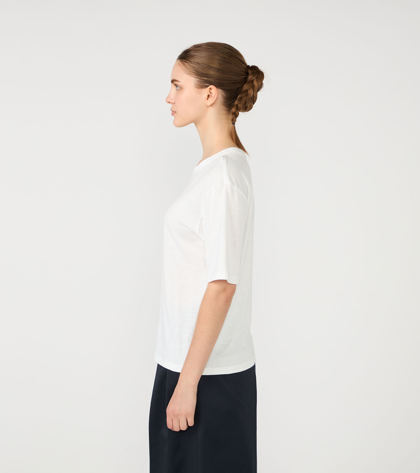 nanamica / nanamica Loopwheel COOLMAX Jersey Tee