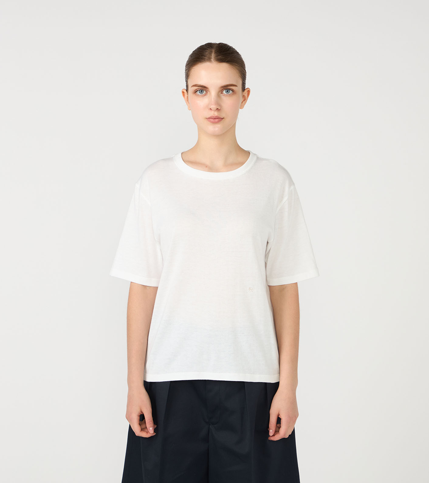 nanamica / nanamica Loopwheel COOLMAX Jersey Tee