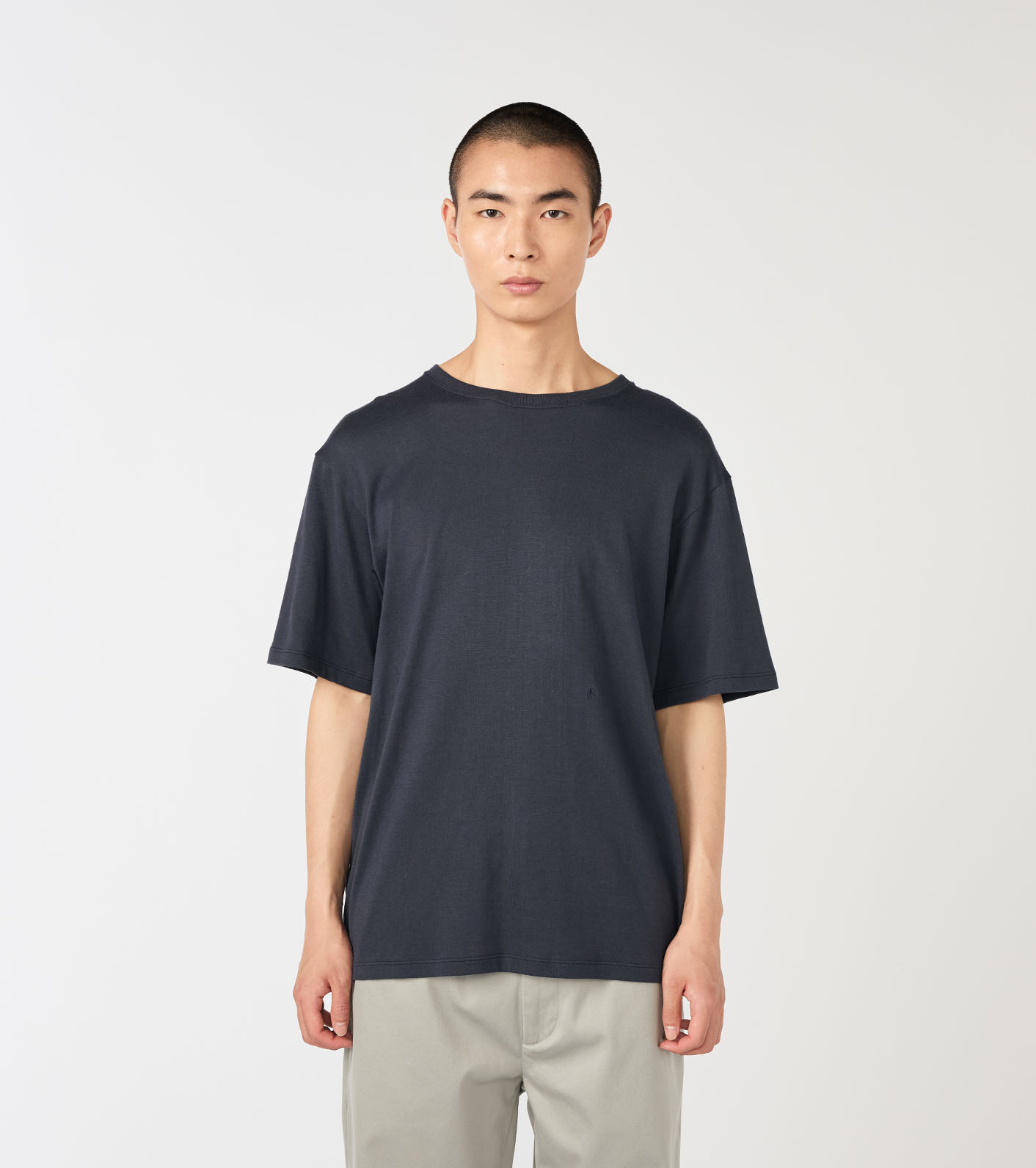 nanamica / nanamica Loopwheel COOLMAX Jersey Tee