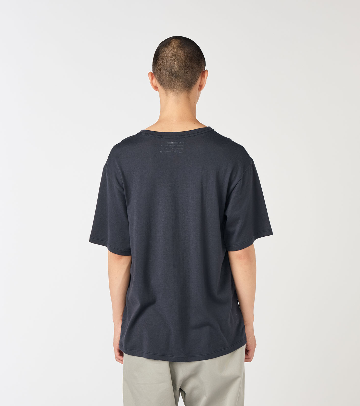 nanamica / nanamica Loopwheel COOLMAX Jersey Tee