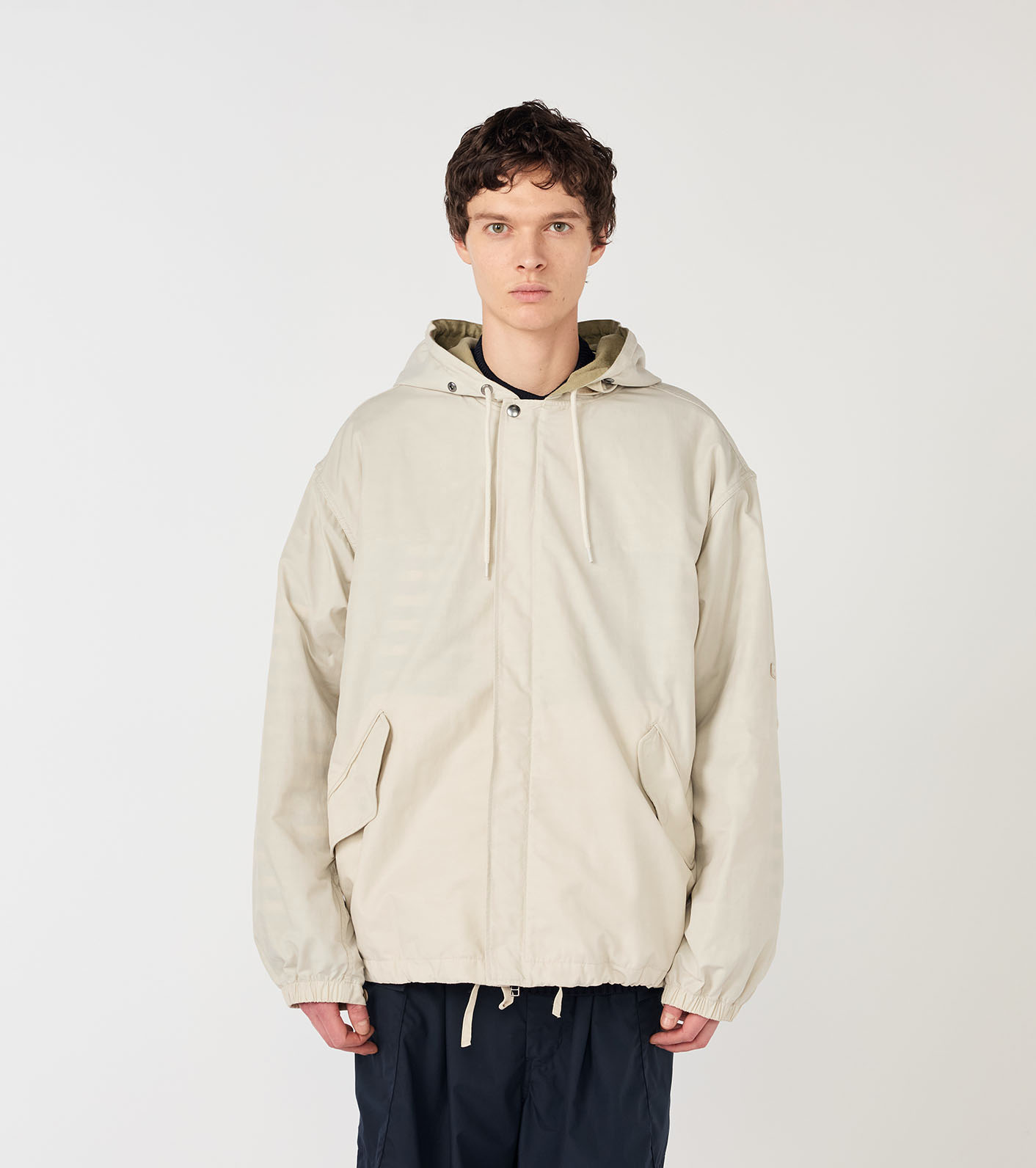 nanamica / Nylon Twill Hooded Jacket