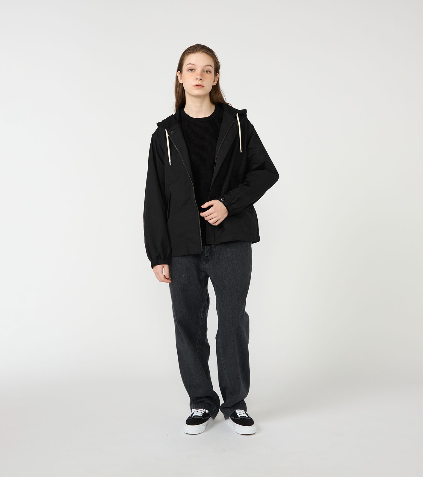 nanamica / Nylon Twill Hooded Jacket