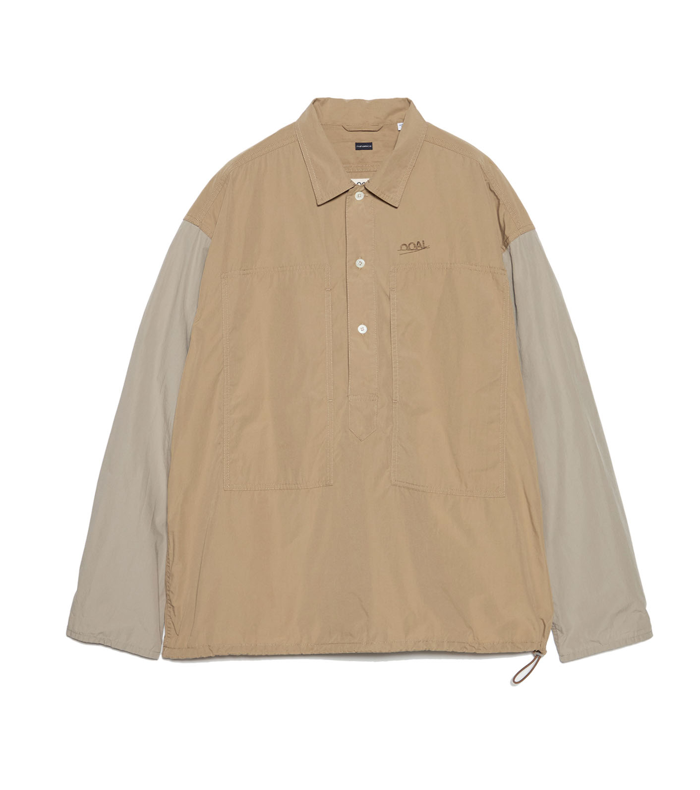 nanamica / Pullover Shirt Jacket