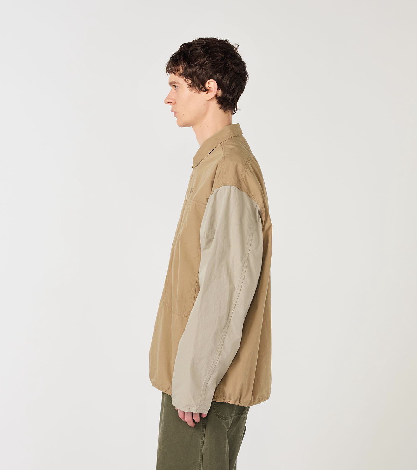 nanamica / Pullover Shirt Jacket
