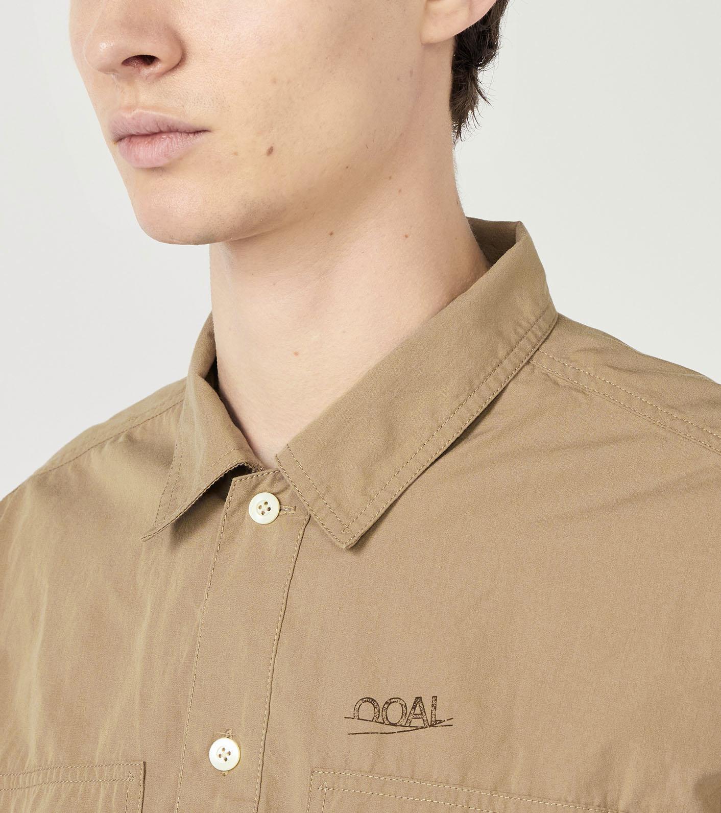 nanamica / Pullover Shirt Jacket
