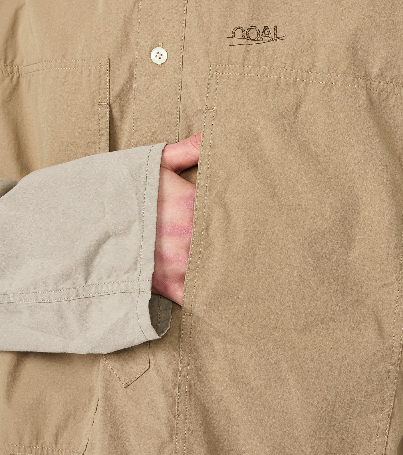 nanamica / Pullover Shirt Jacket