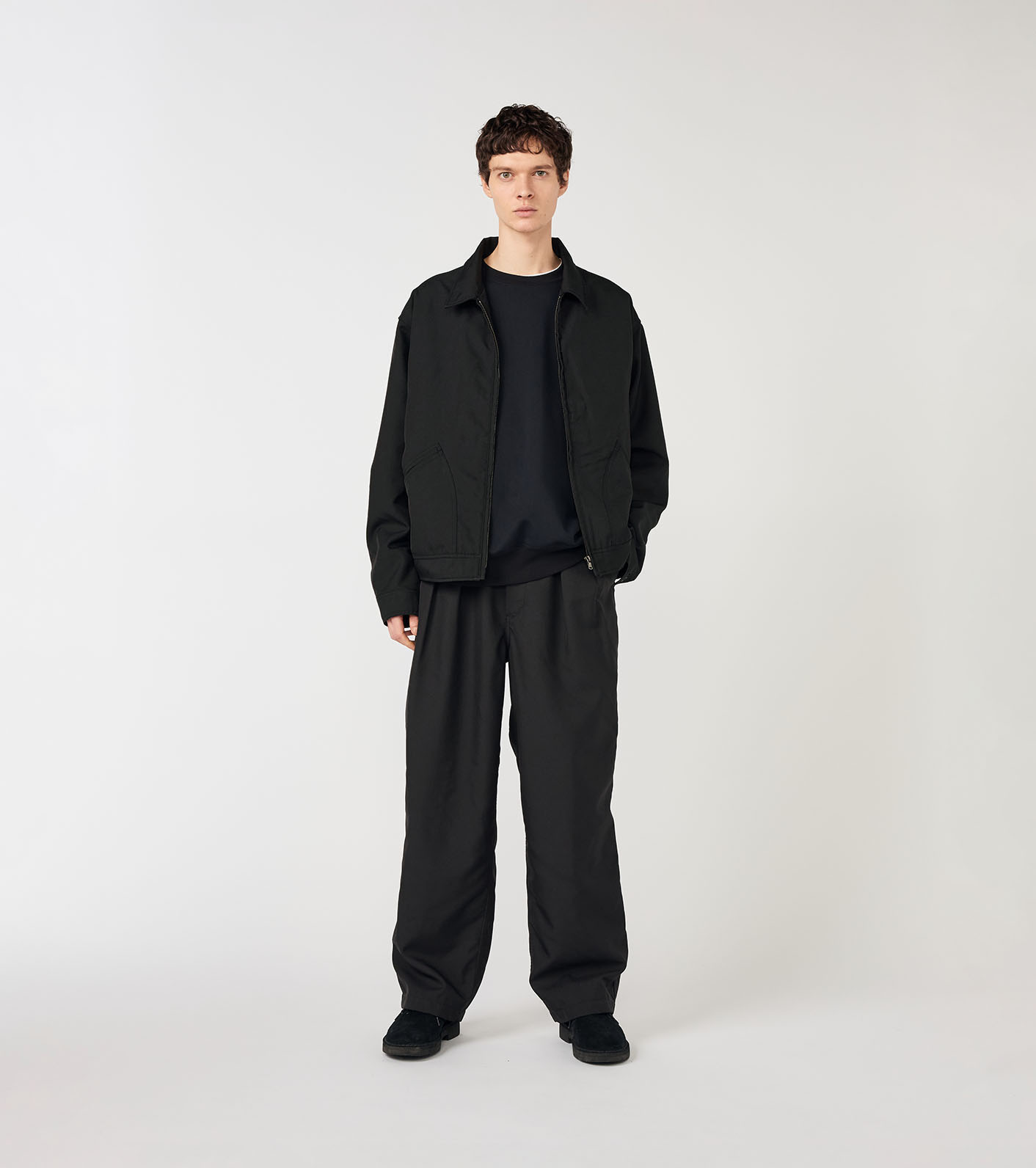 nanamica / Polyester Twill Deck Jacket