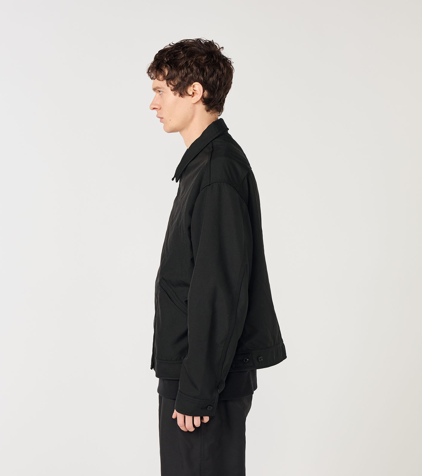 nanamica / Polyester Twill Deck Jacket