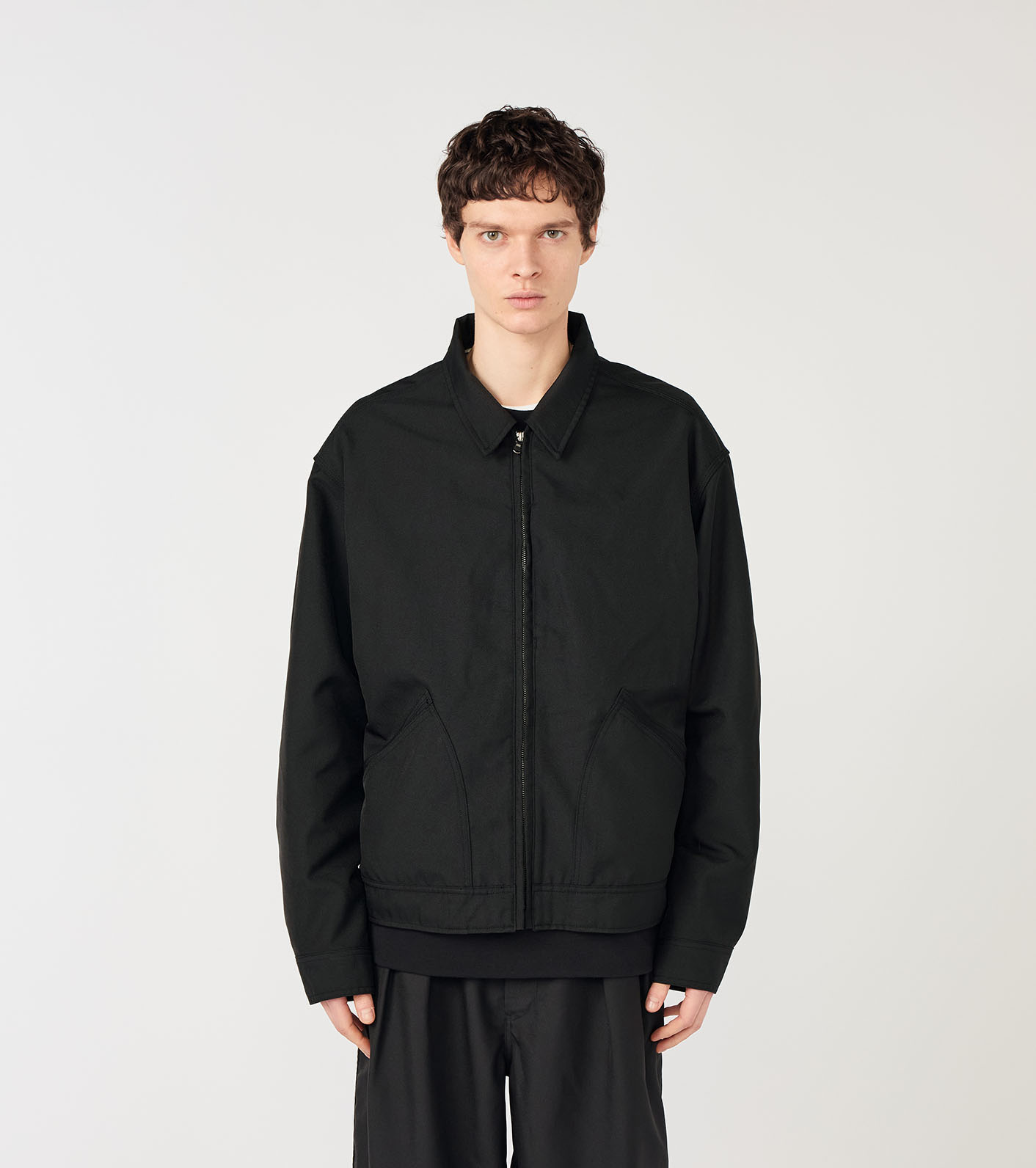 nanamica / Polyester Twill Deck Jacket