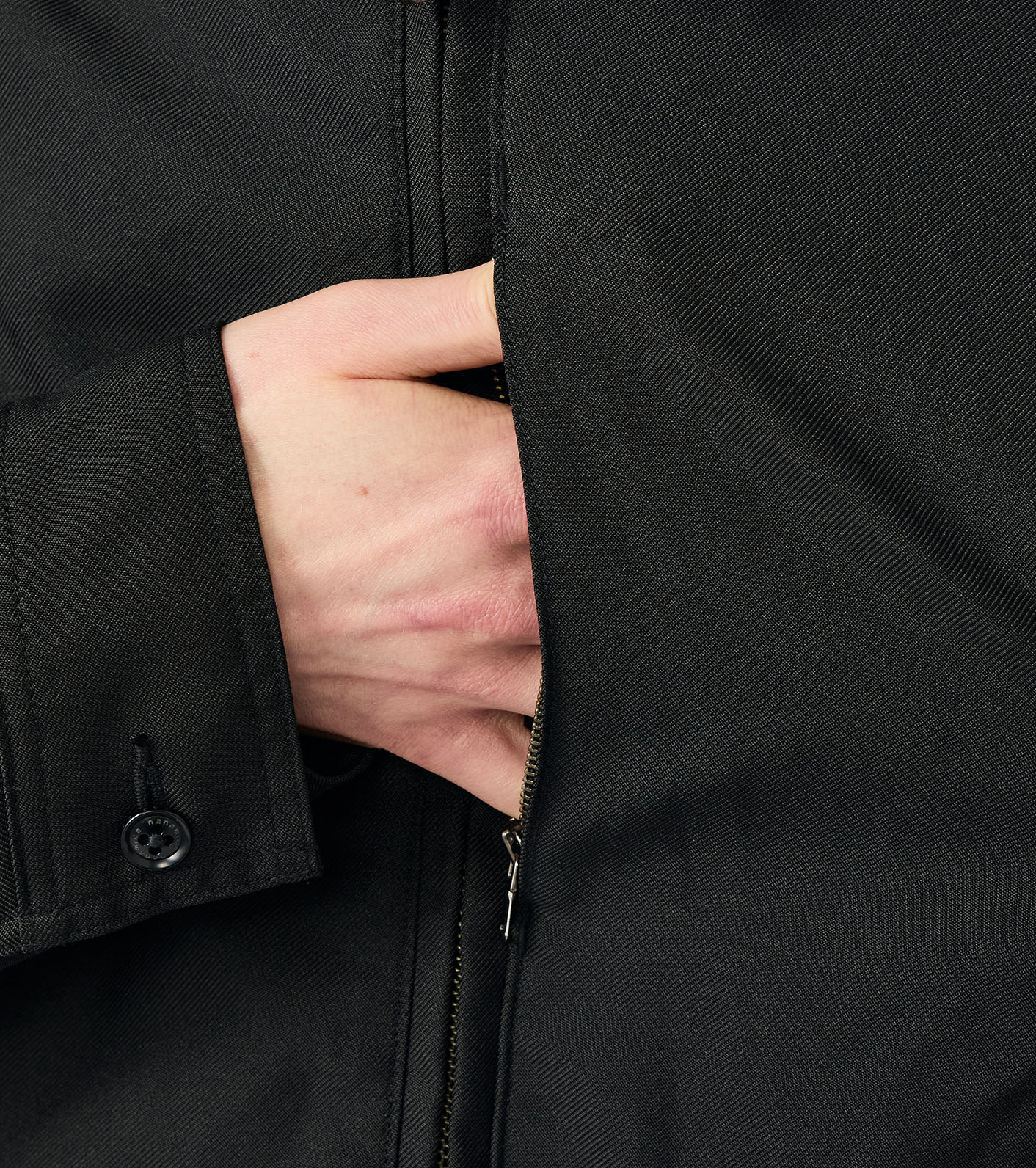 nanamica / Polyester Twill Deck Jacket
