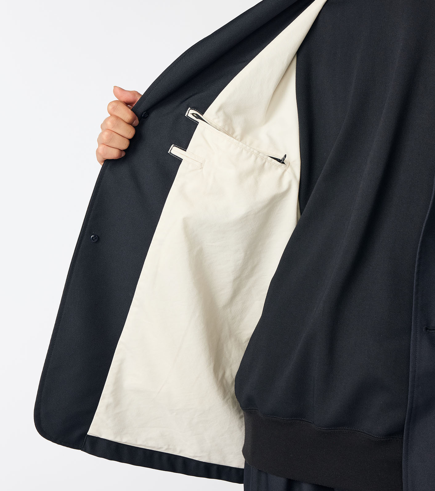 nanamica / Polyester Twill Club Jacket