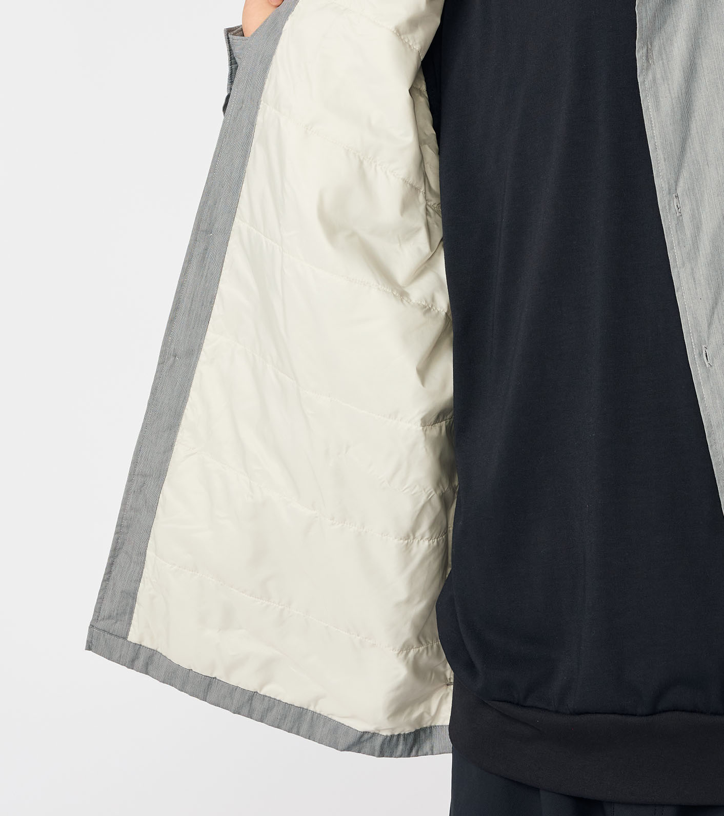 nanamica / Insulation Shirt Jacket