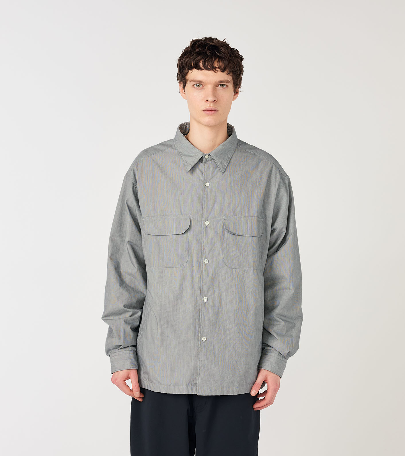 しゃつ nanamica / Insulation Shirt Jacket