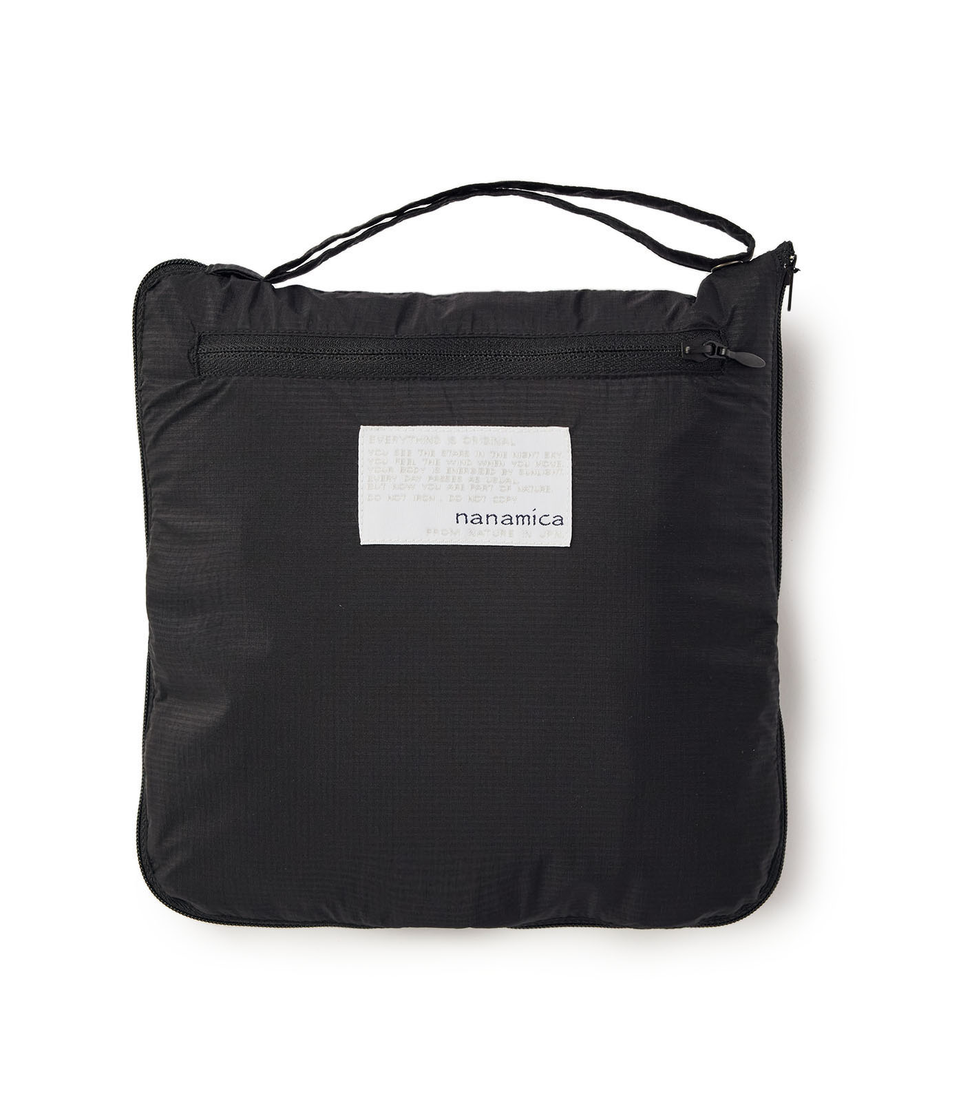 nanamica / Packable Balmacaan Coat