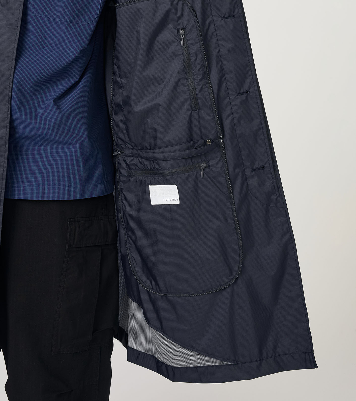 nanamica / Packable Balmacaan Coat