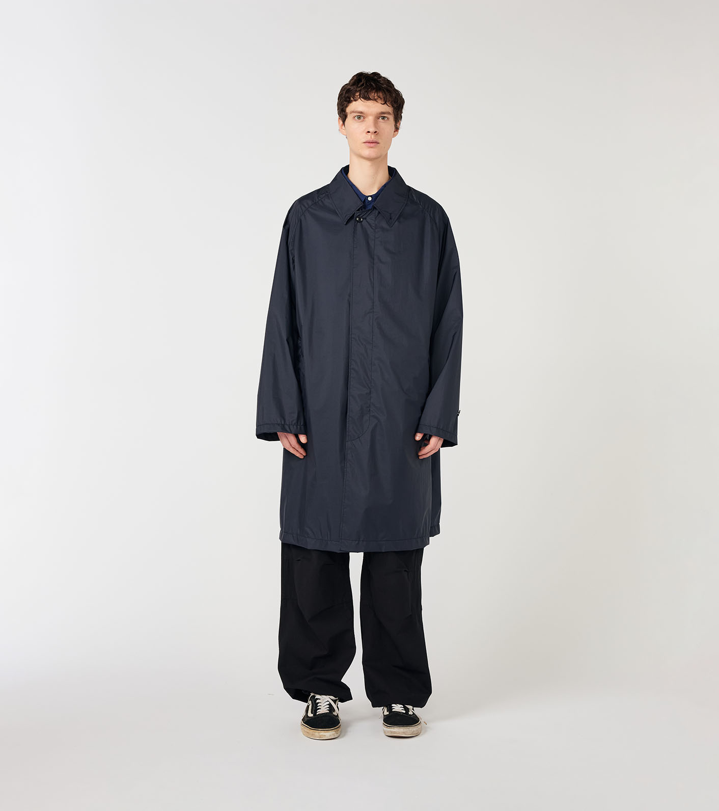 nanamica / Packable Balmacaan Coat