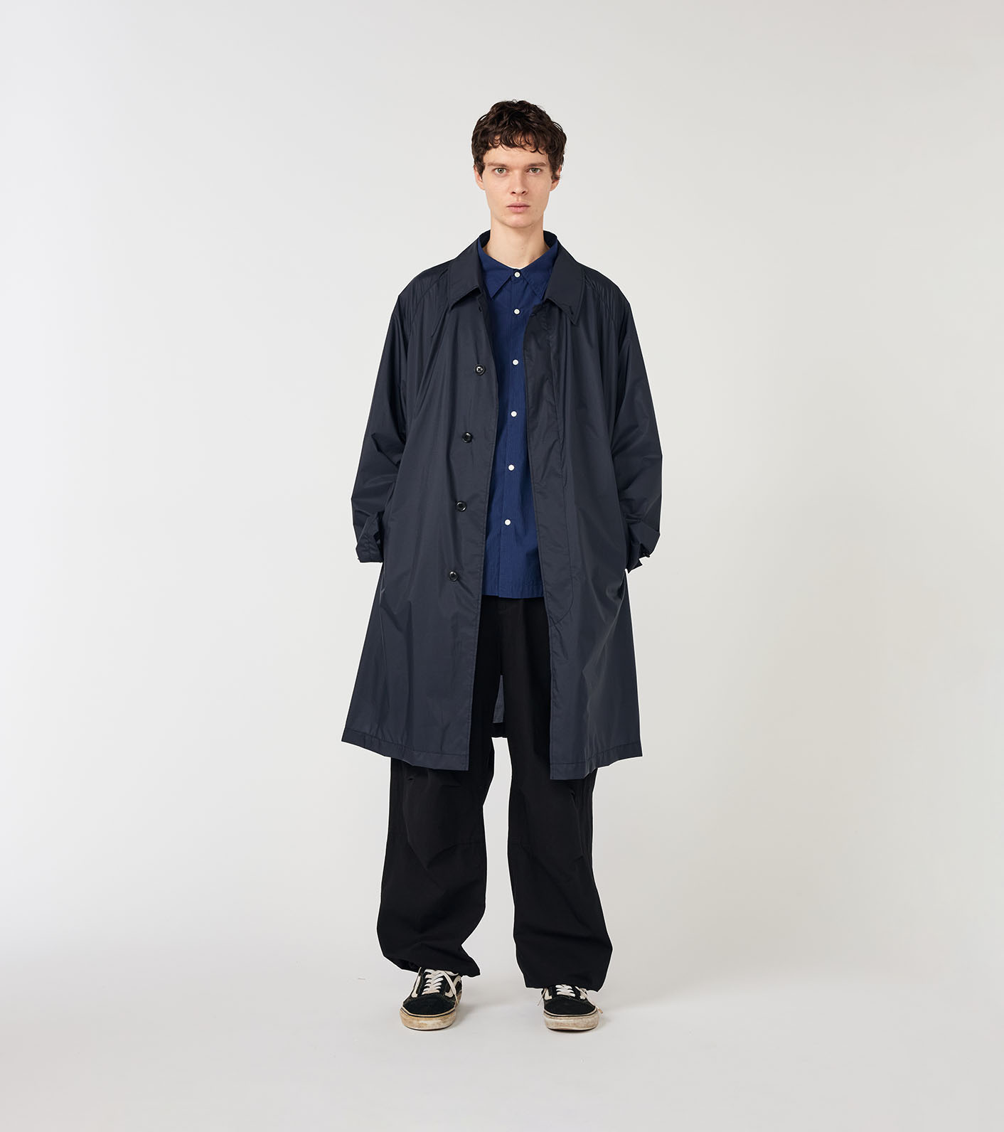 nanamica / Packable Balmacaan Coat