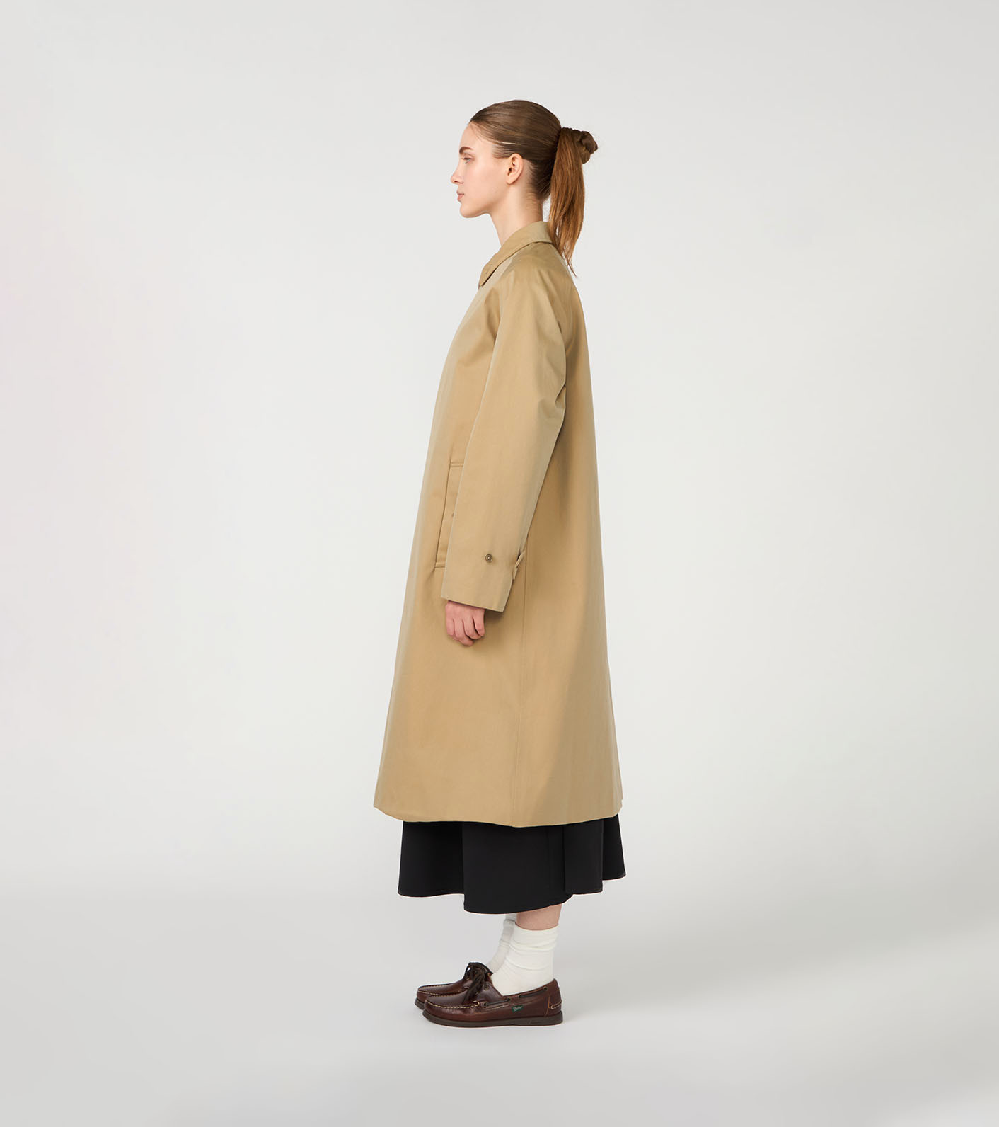 nanamica / 2L Cotton GORE-TEX Balmacaan Coat