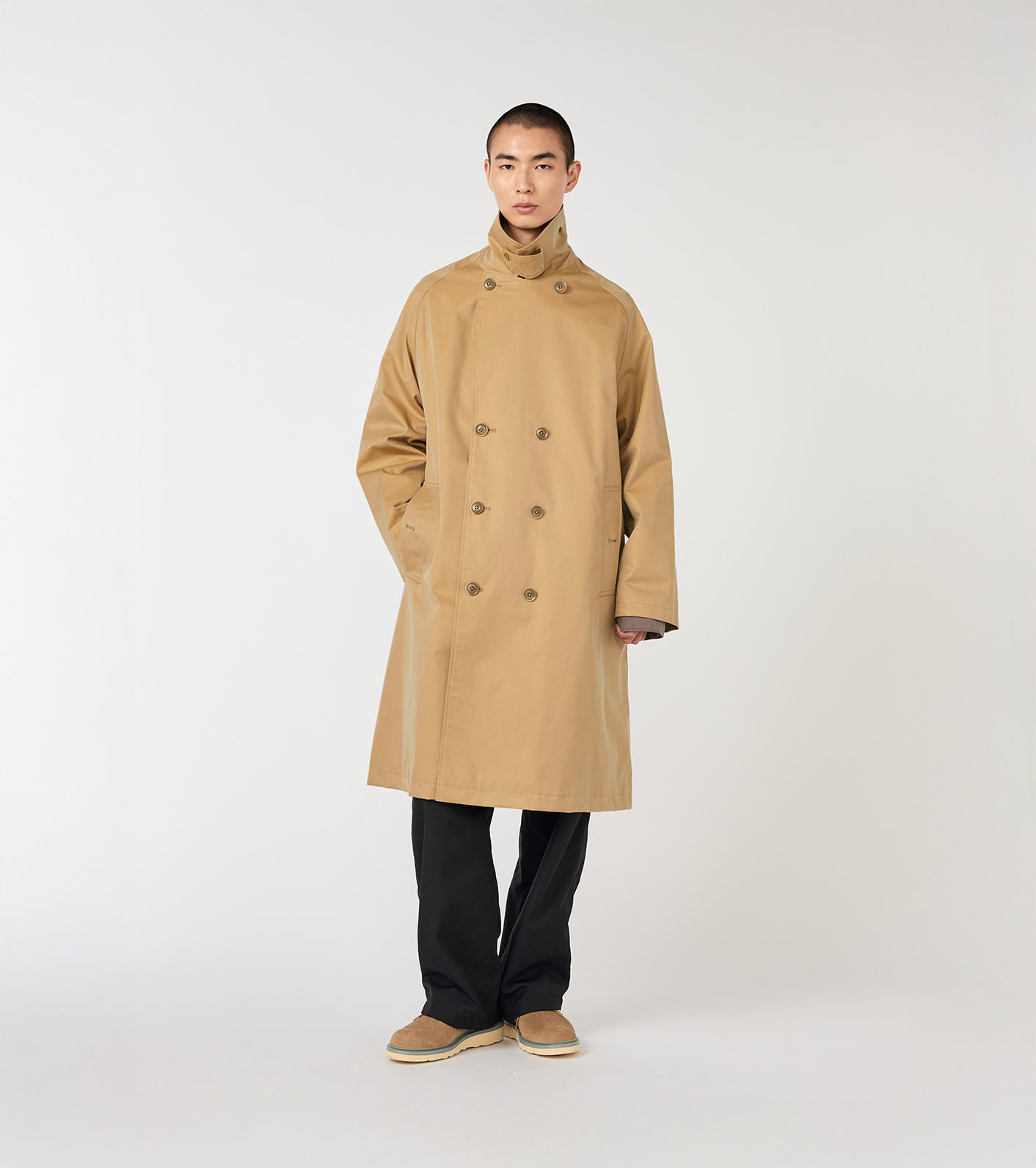 ジャケット・アウター 2L Cotton GORE-TEX Double Breasted Coat nanamica / 2L Cotton GORE-TEX Double Breasted Coat