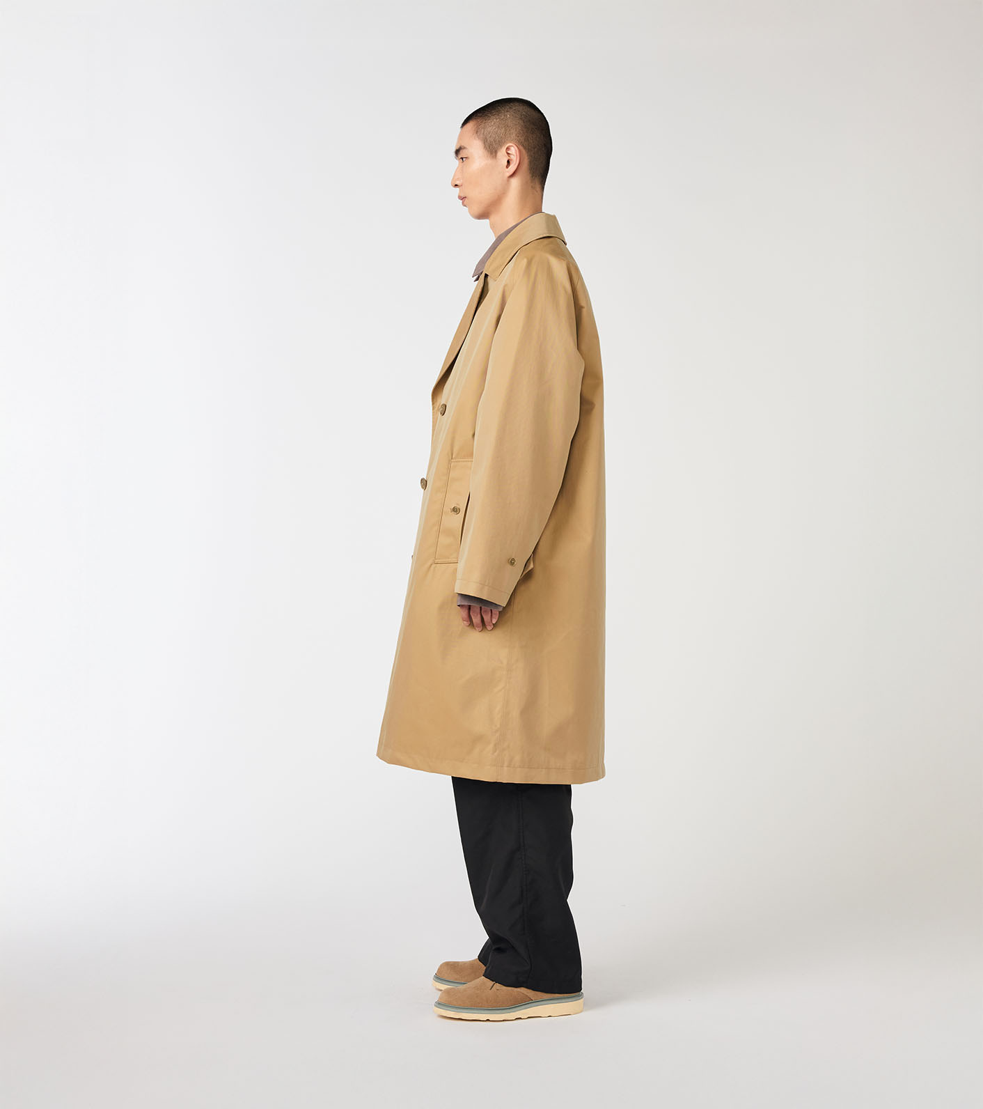 ジャケット・アウター 2L Cotton GORE-TEX Double Breasted Coat nanamica / 2L Cotton GORE-TEX Double Breasted Coat